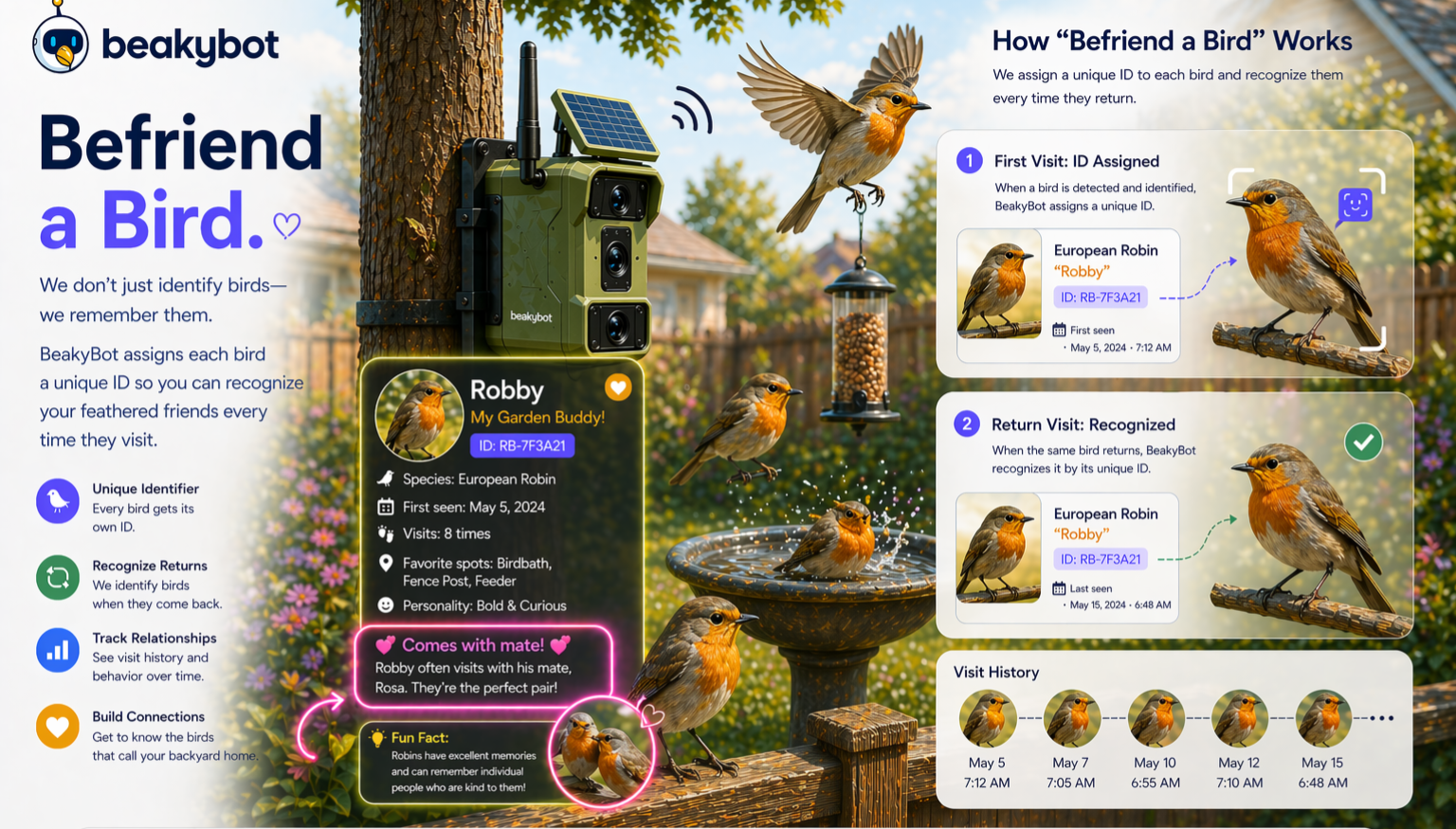 Individual Bird Identification